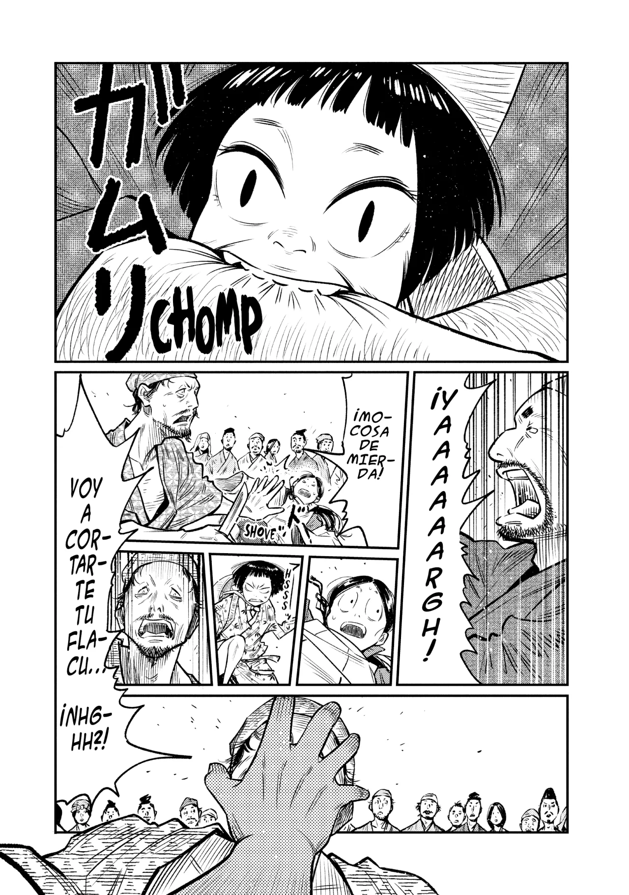 The World Is Dancing Capítulo 6 - Page 5