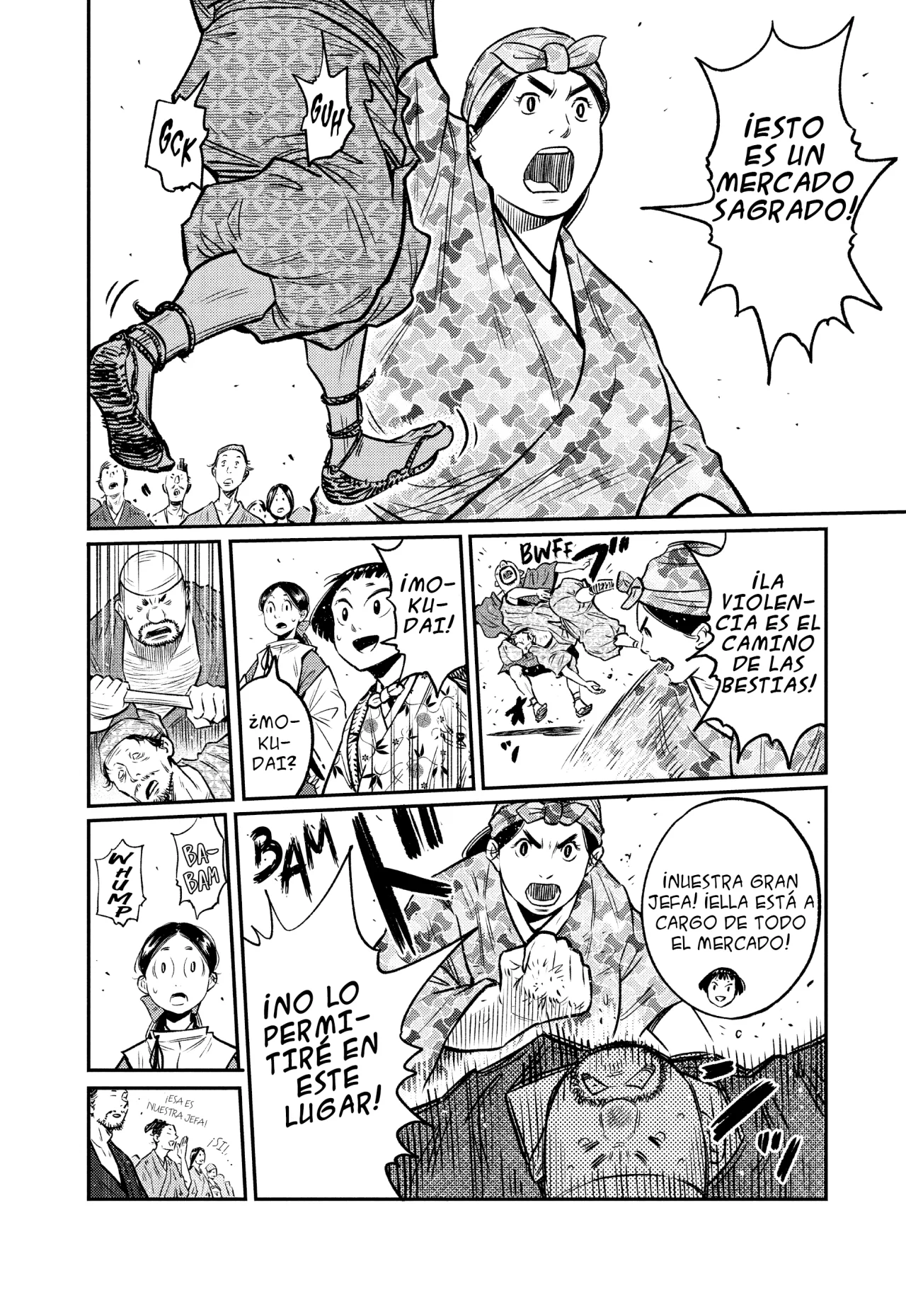 The World Is Dancing Capítulo 6 - Page 6