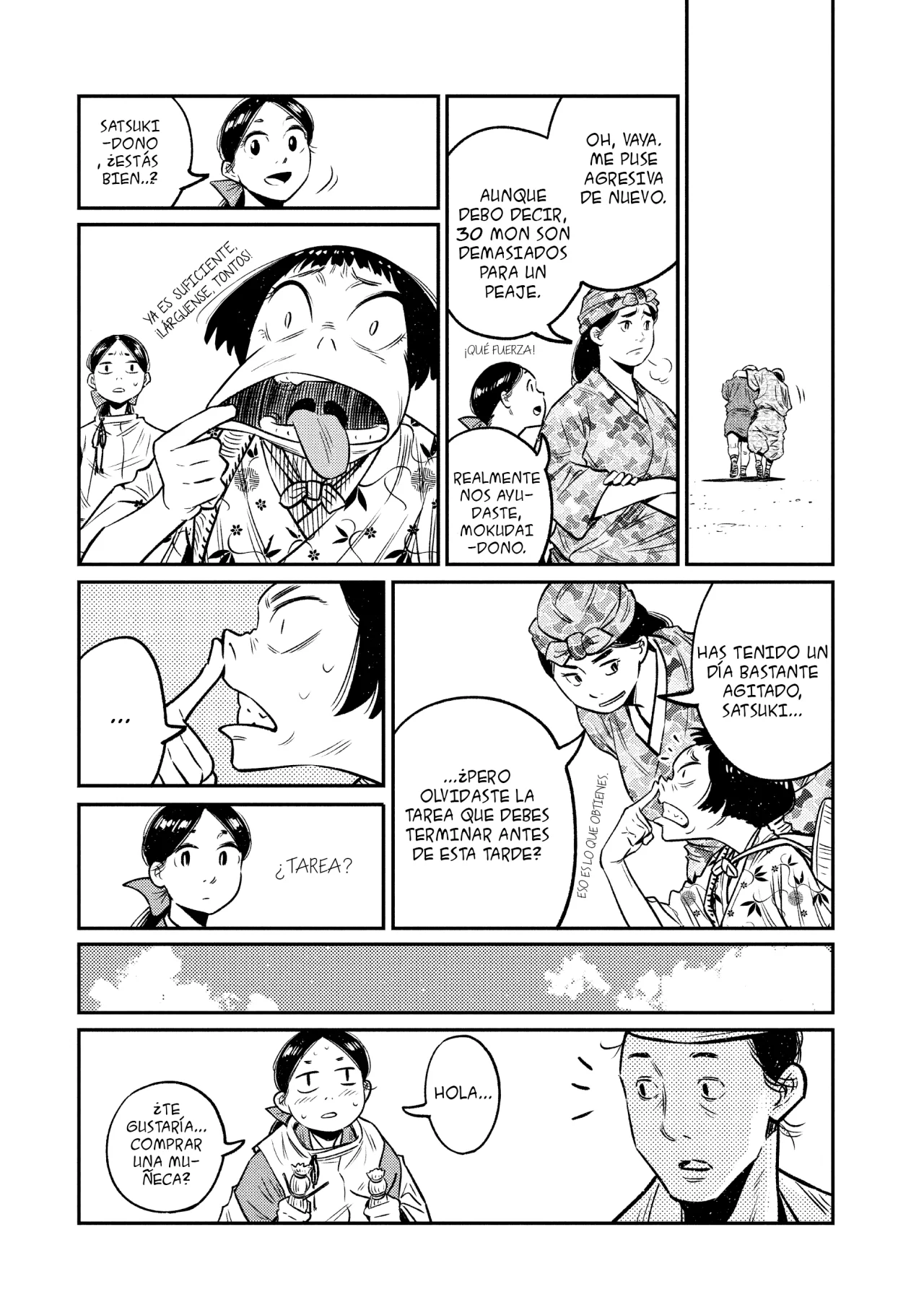 The World Is Dancing Capítulo 6 - Page 7