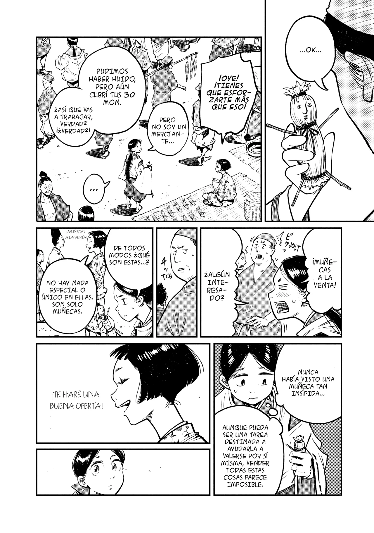 The World Is Dancing Capítulo 6 - Page 8