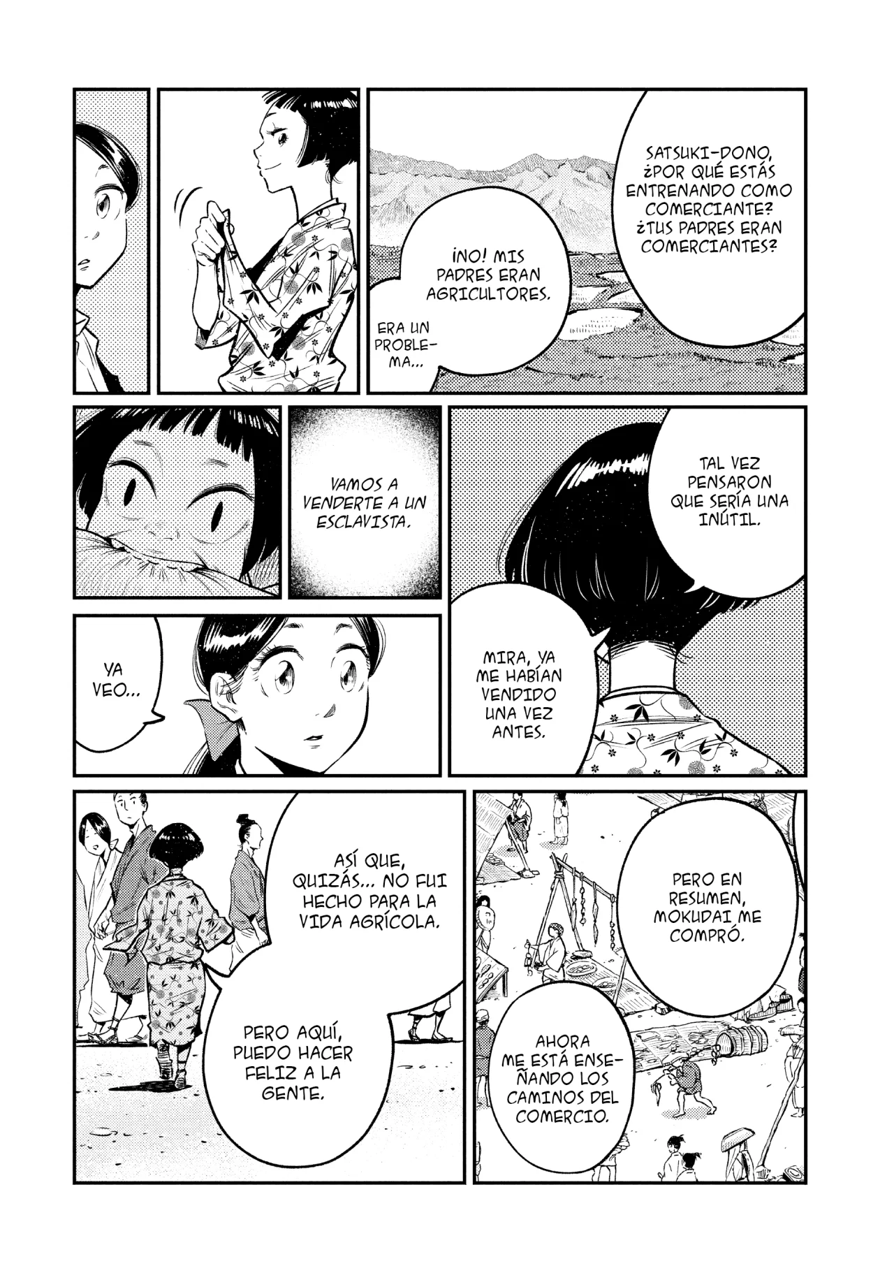 The World Is Dancing Capítulo 6 - Page 9