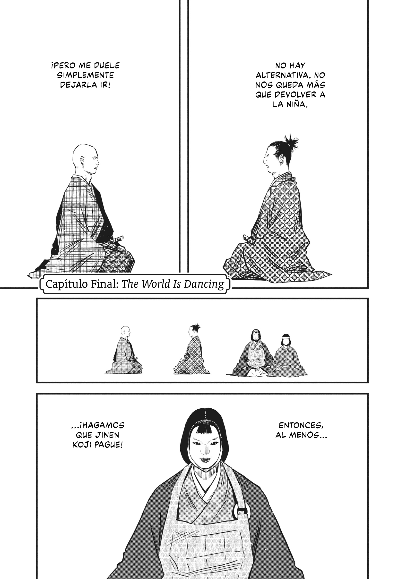 The World Is Dancing Capítulo 60 - Page 4