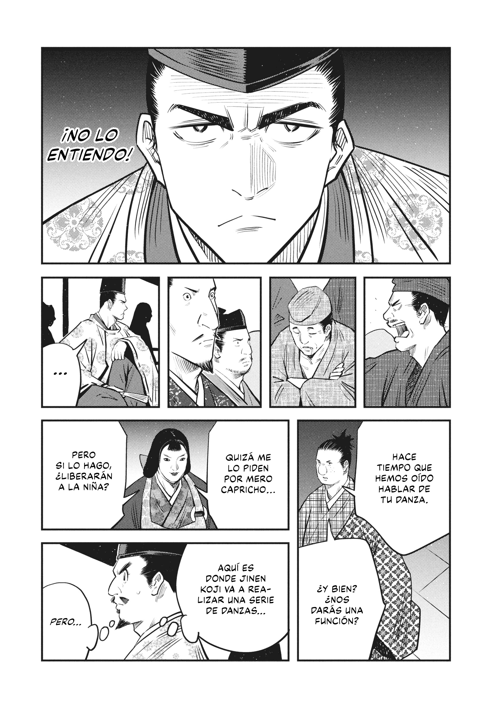 The World Is Dancing Capítulo 60 - Page 6