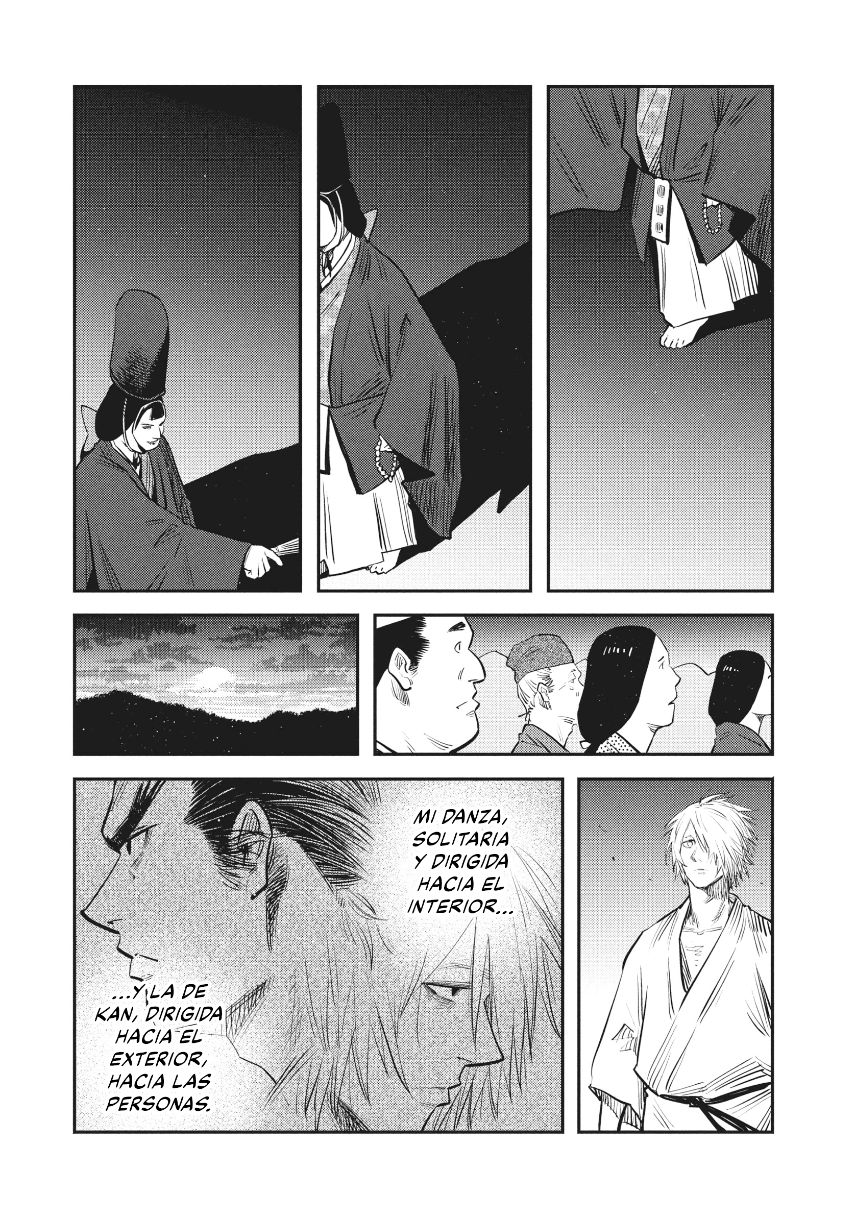 The World Is Dancing Capítulo 60 - Page 8