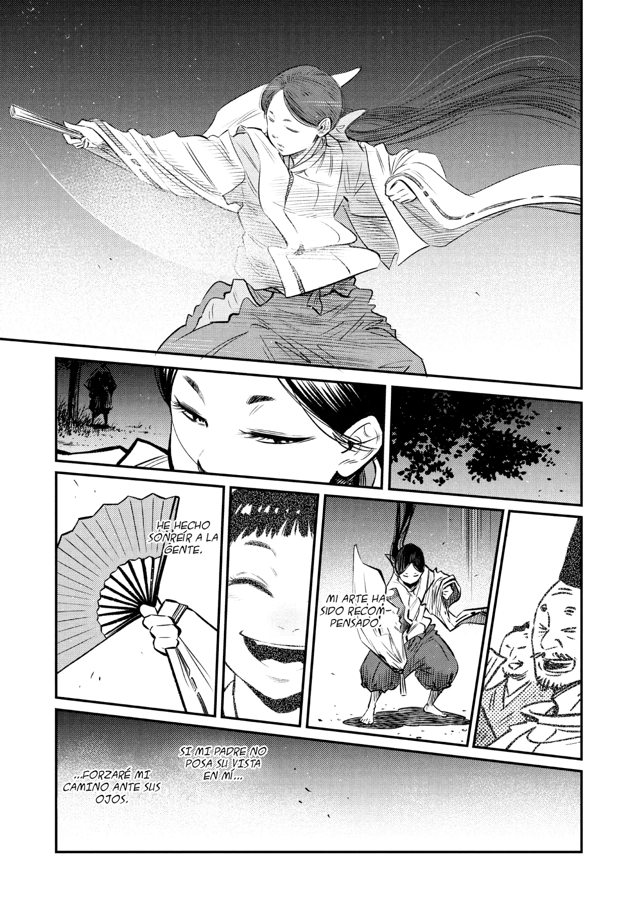 The World Is Dancing Capítulo 7 - Page 10