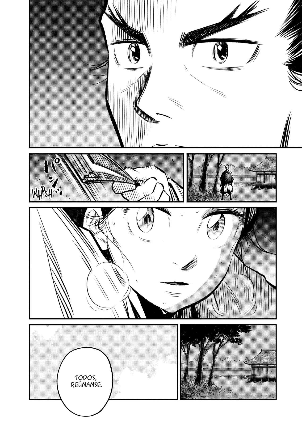 The World Is Dancing Capítulo 7 - Page 12
