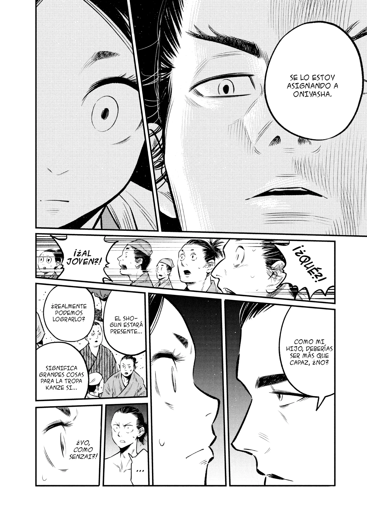 The World Is Dancing Capítulo 7 - Page 14