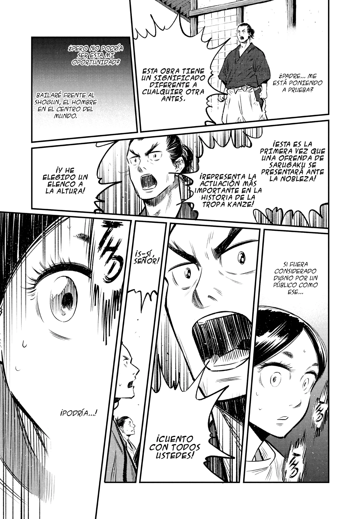 The World Is Dancing Capítulo 7 - Page 15