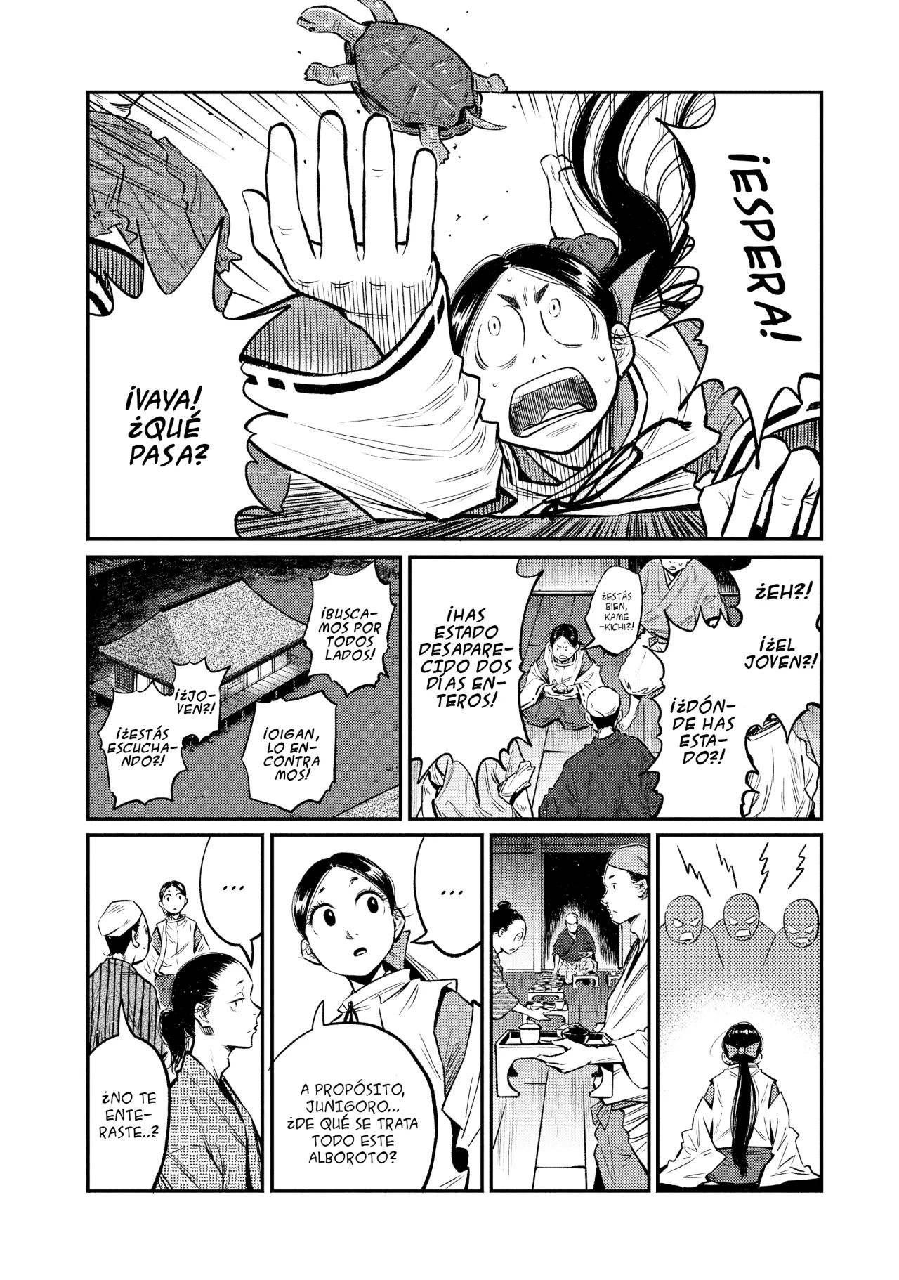 The World Is Dancing Capítulo 7 - Page 3