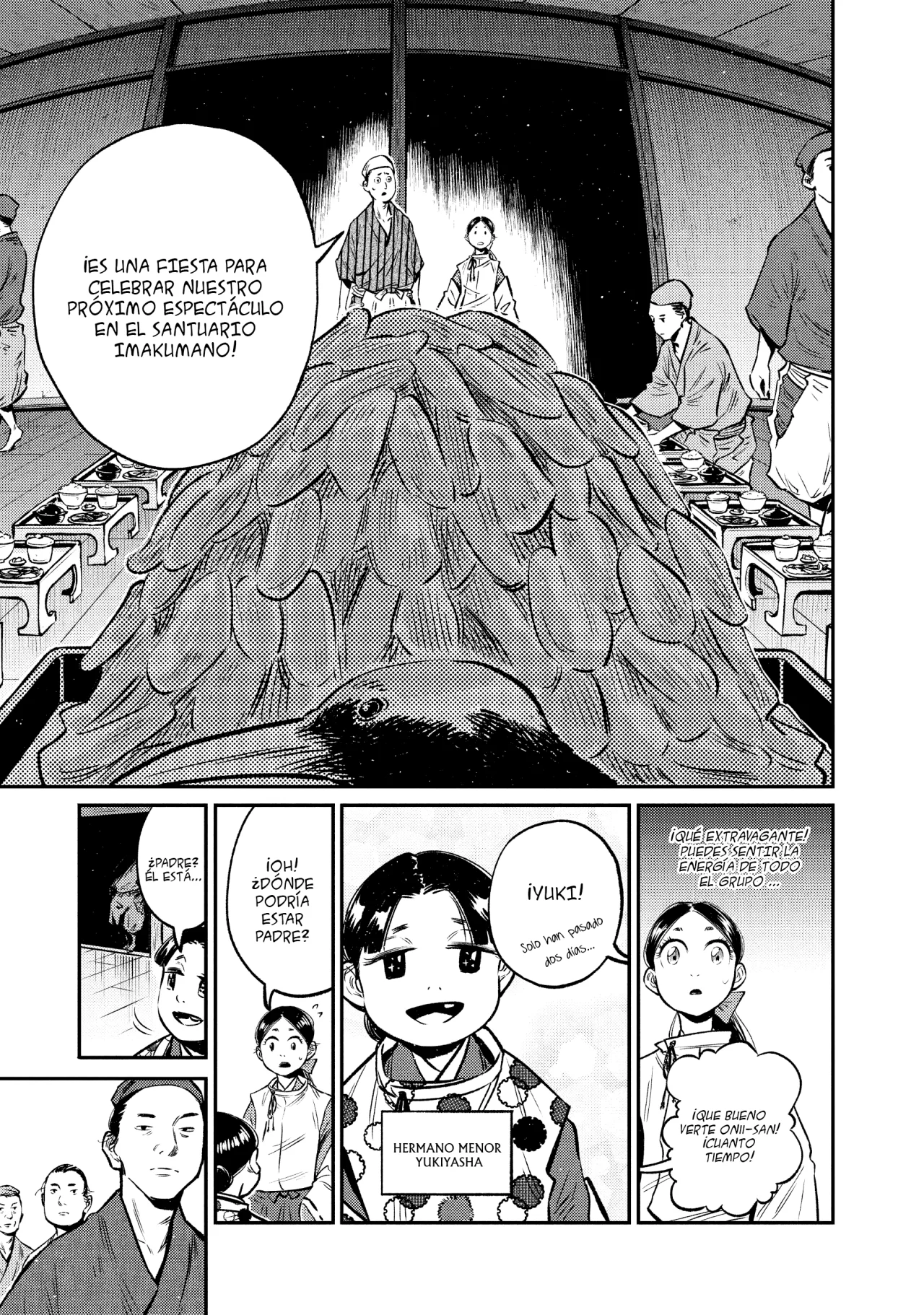The World Is Dancing Capítulo 7 - Page 4
