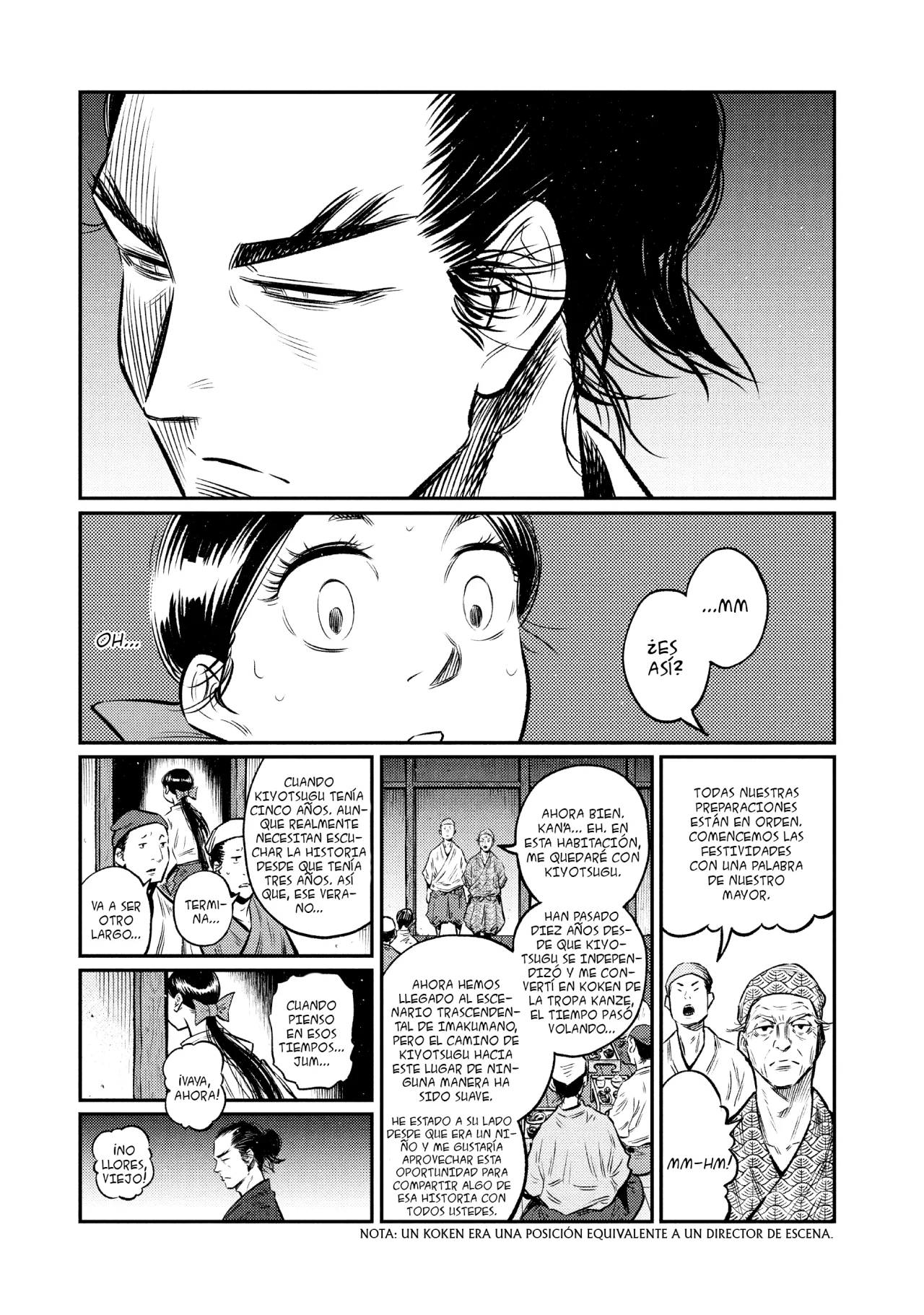 The World Is Dancing Capítulo 7 - Page 6