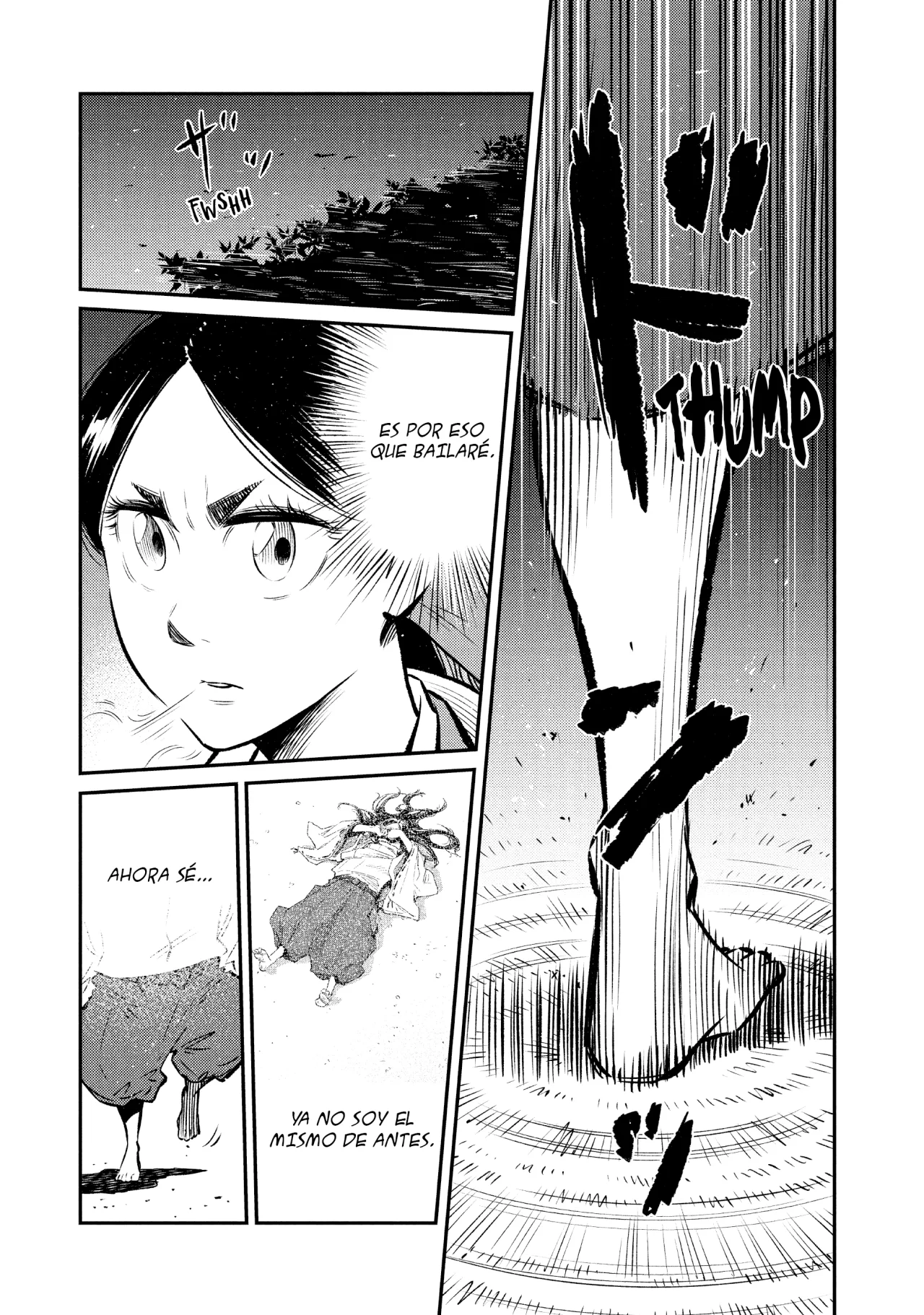 The World Is Dancing Capítulo 7 - Page 8