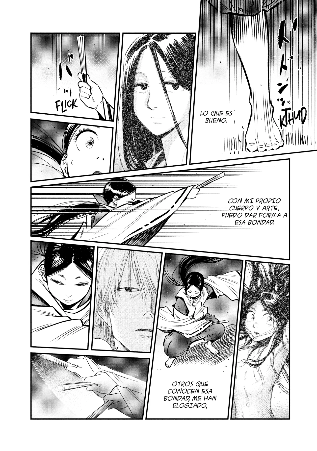 The World Is Dancing Capítulo 7 - Page 9