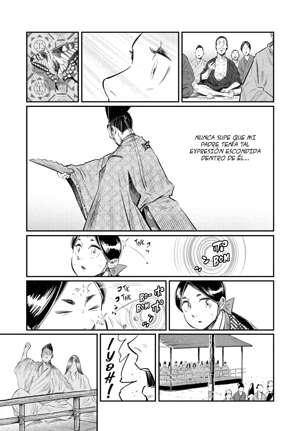 The World Is Dancing Capítulo 8 - Page 14