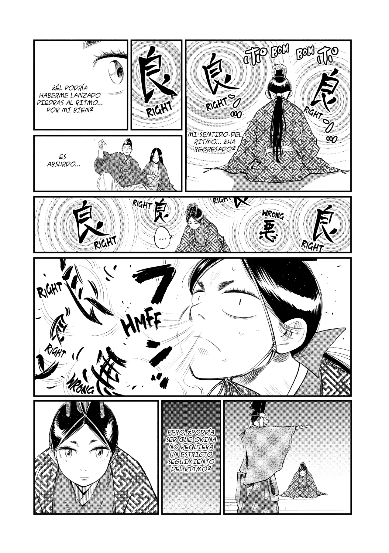 The World Is Dancing Capítulo 8 - Page 16