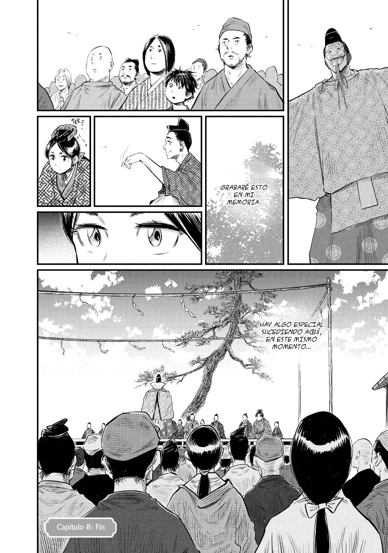 The World Is Dancing Capítulo 8 - Page 17