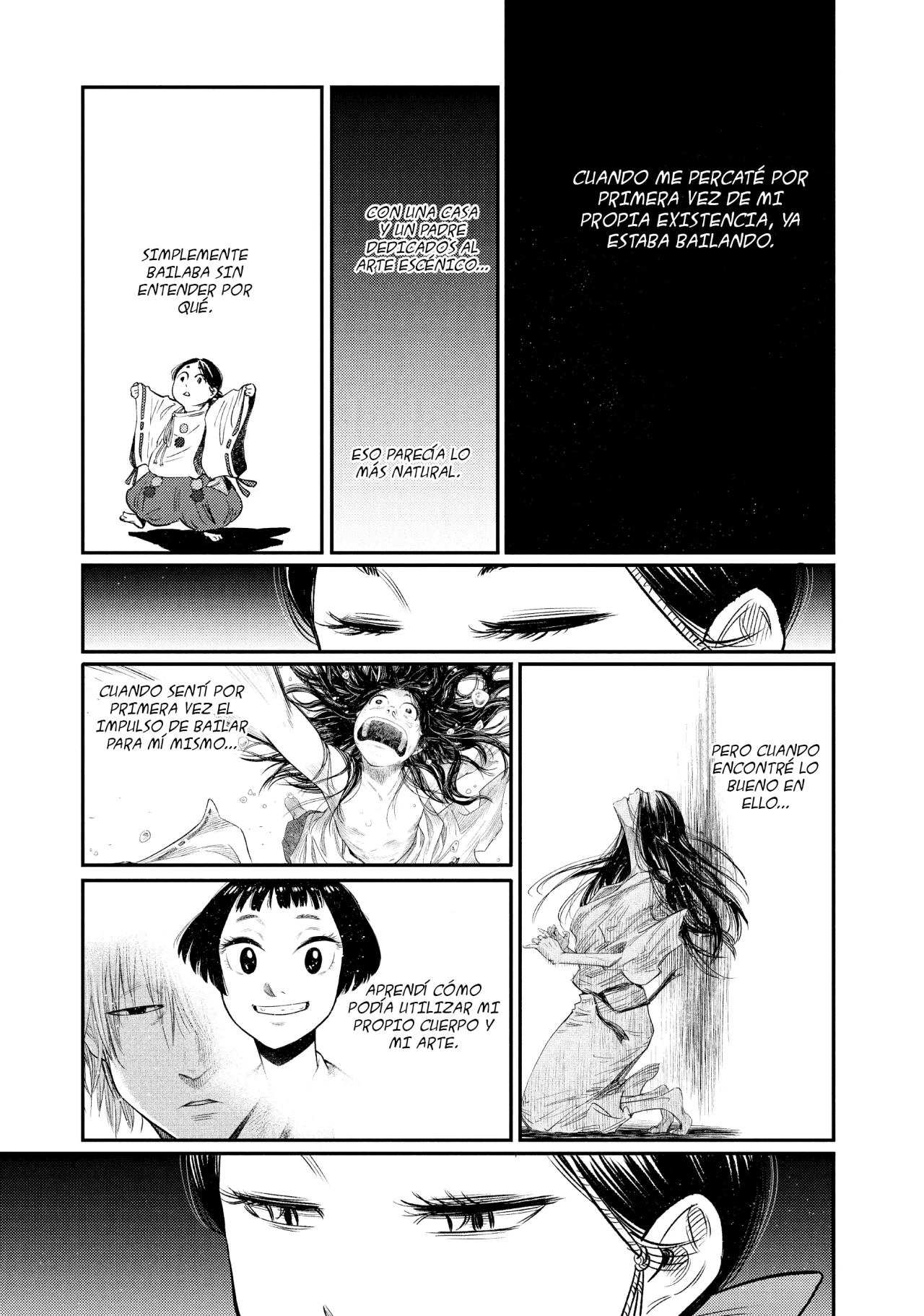 The World Is Dancing Capítulo 8 - Page 2