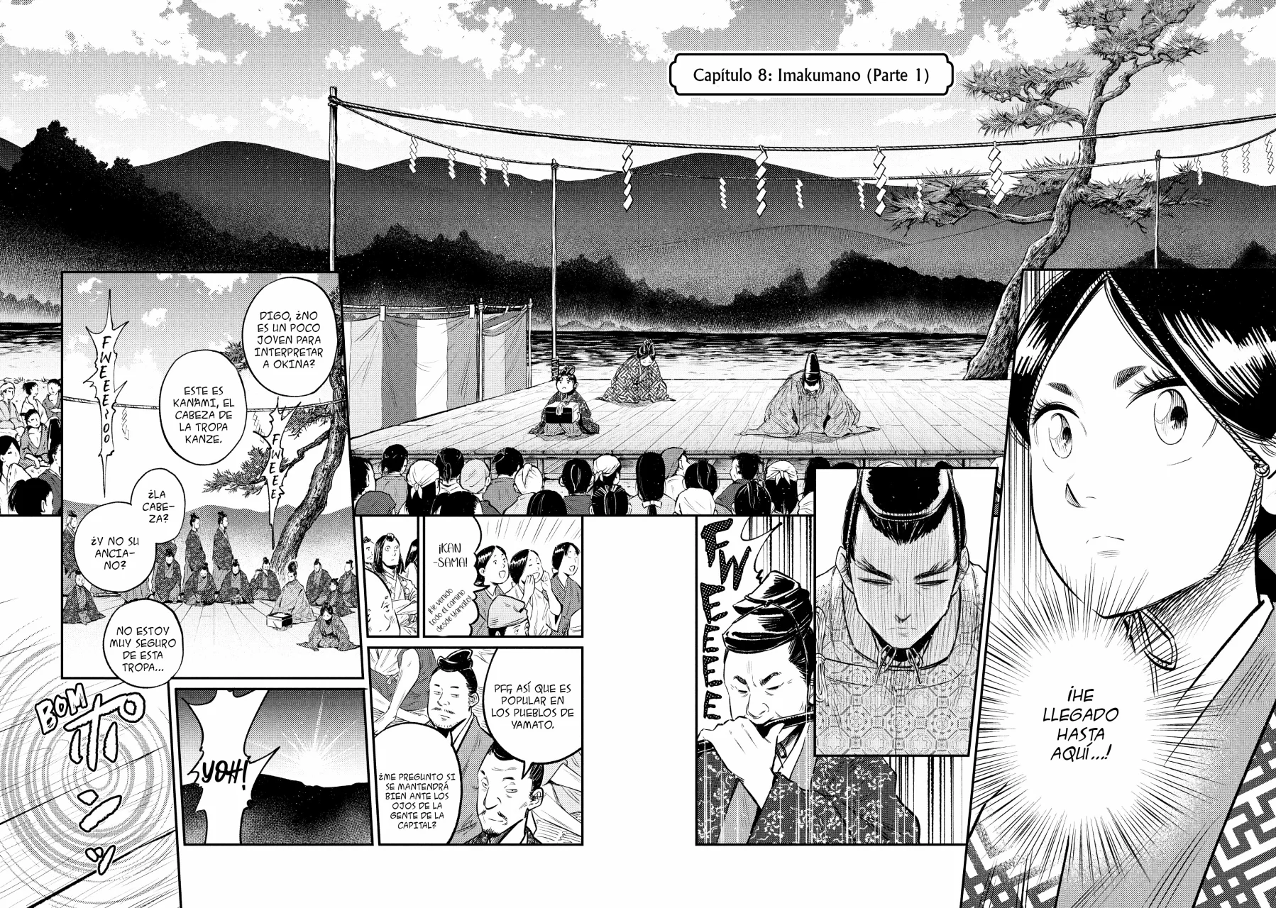 The World Is Dancing Capítulo 8 - Page 3