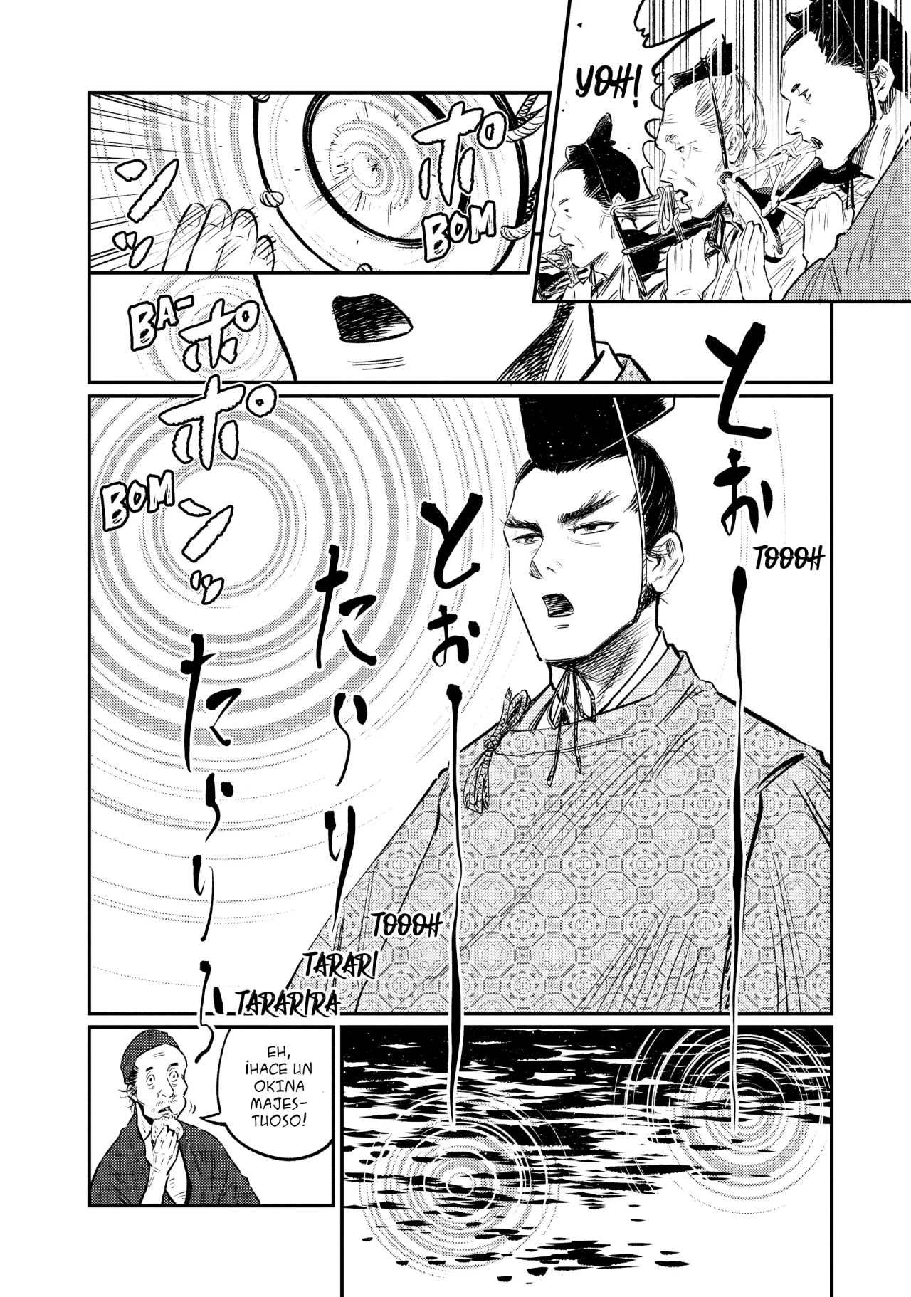 The World Is Dancing Capítulo 8 - Page 4