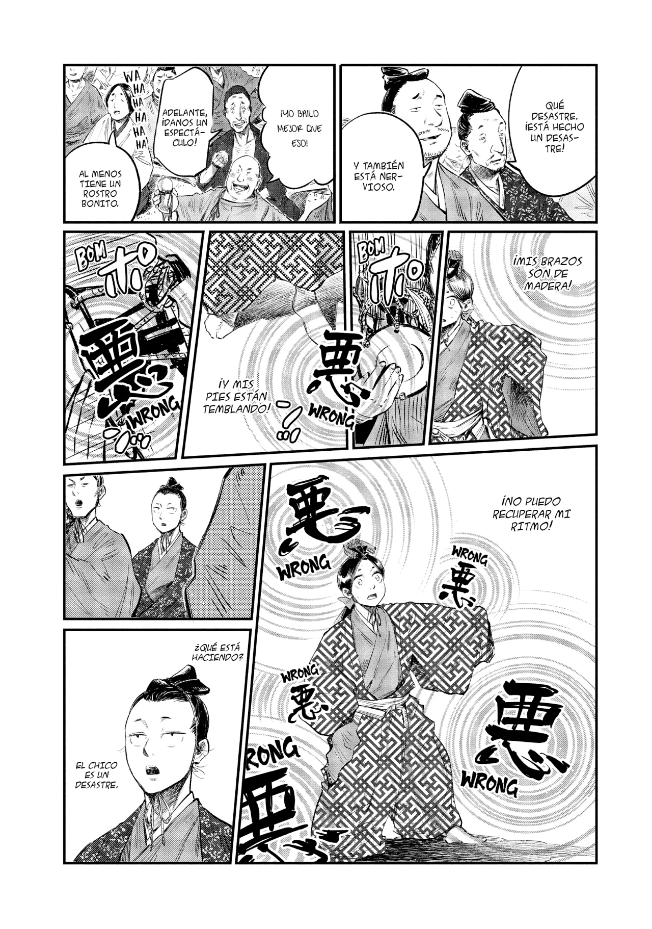 The World Is Dancing Capítulo 8 - Page 8