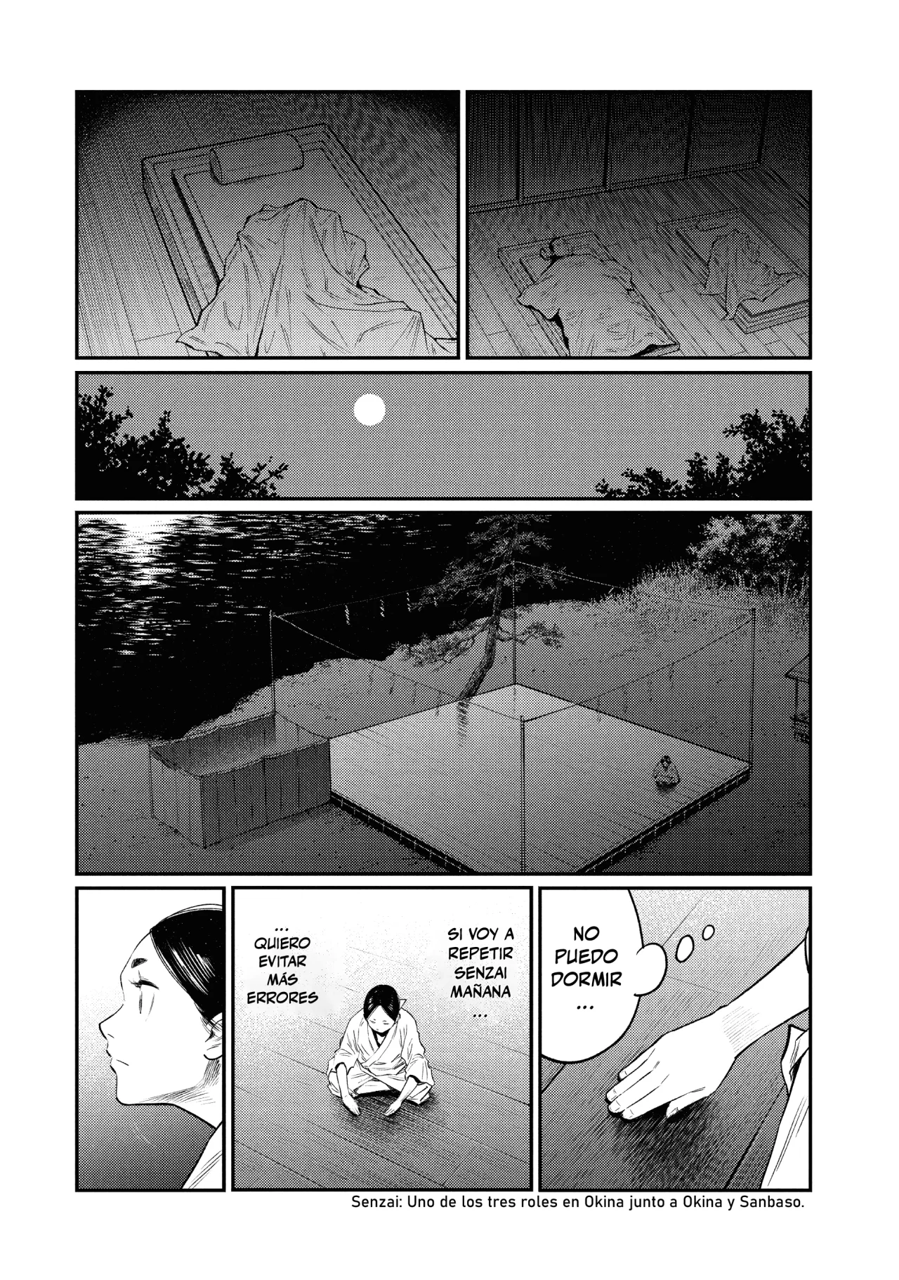 The World Is Dancing Capítulo 9 - Page 10