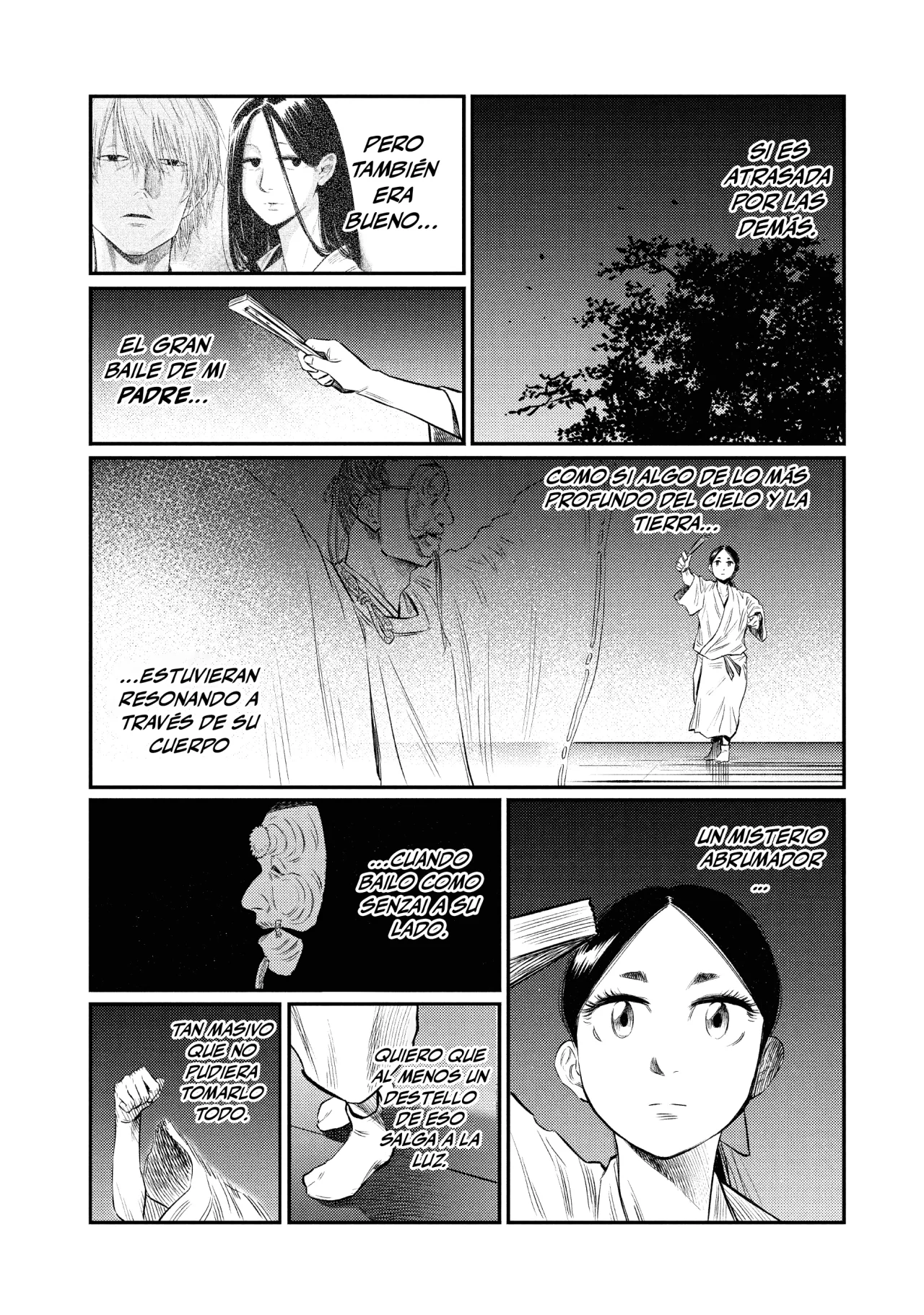 The World Is Dancing Capítulo 9 - Page 11
