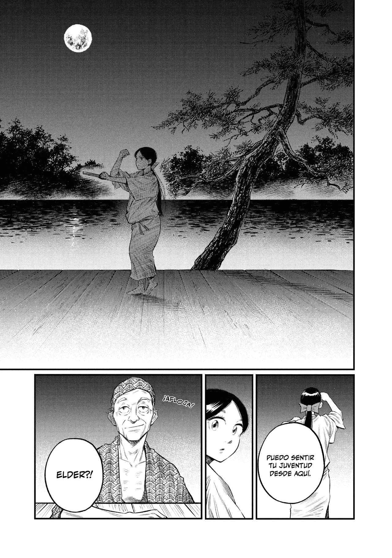 The World Is Dancing Capítulo 9 - Page 12