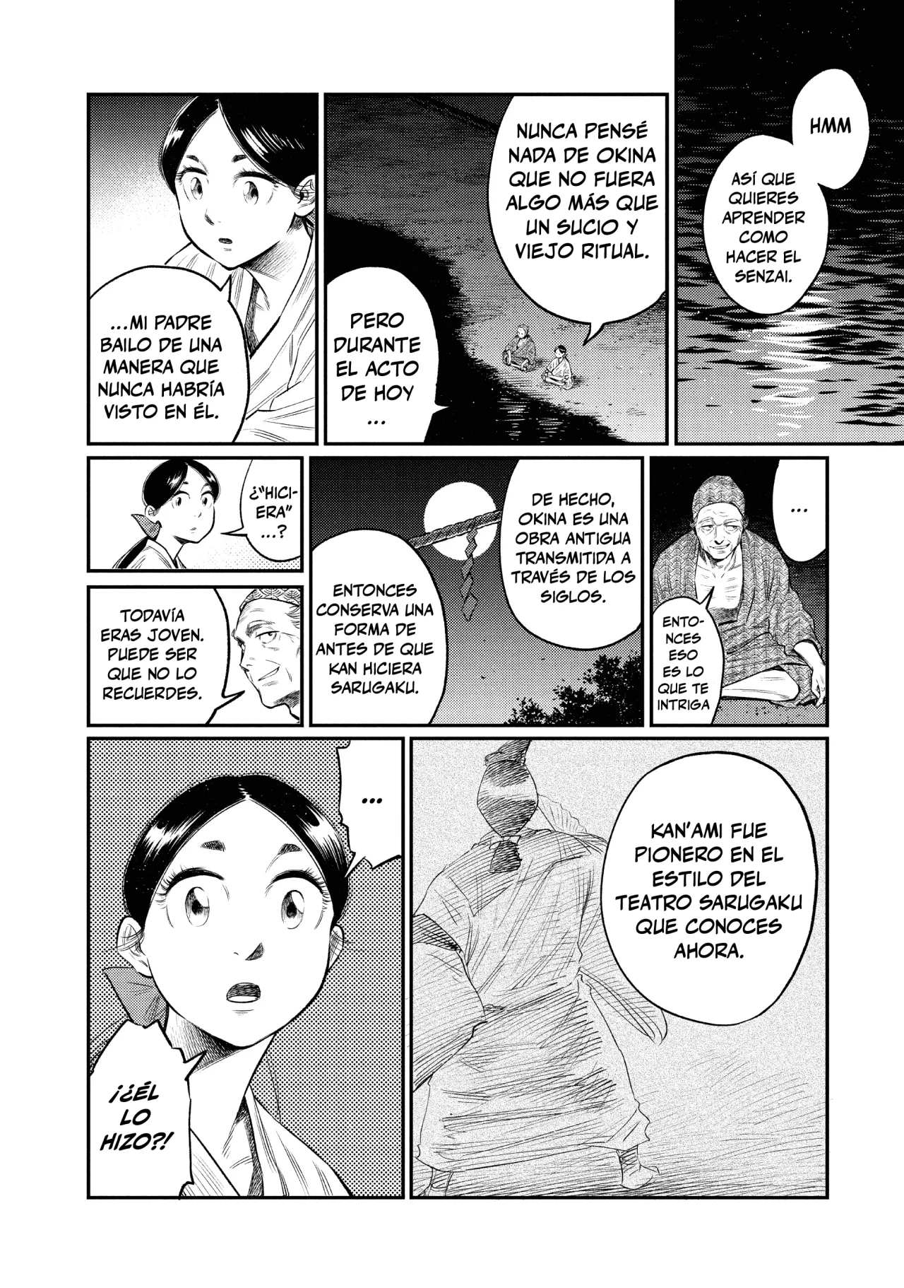 The World Is Dancing Capítulo 9 - Page 13