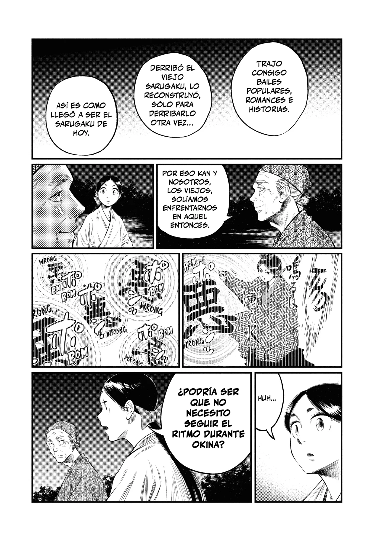 The World Is Dancing Capítulo 9 - Page 14