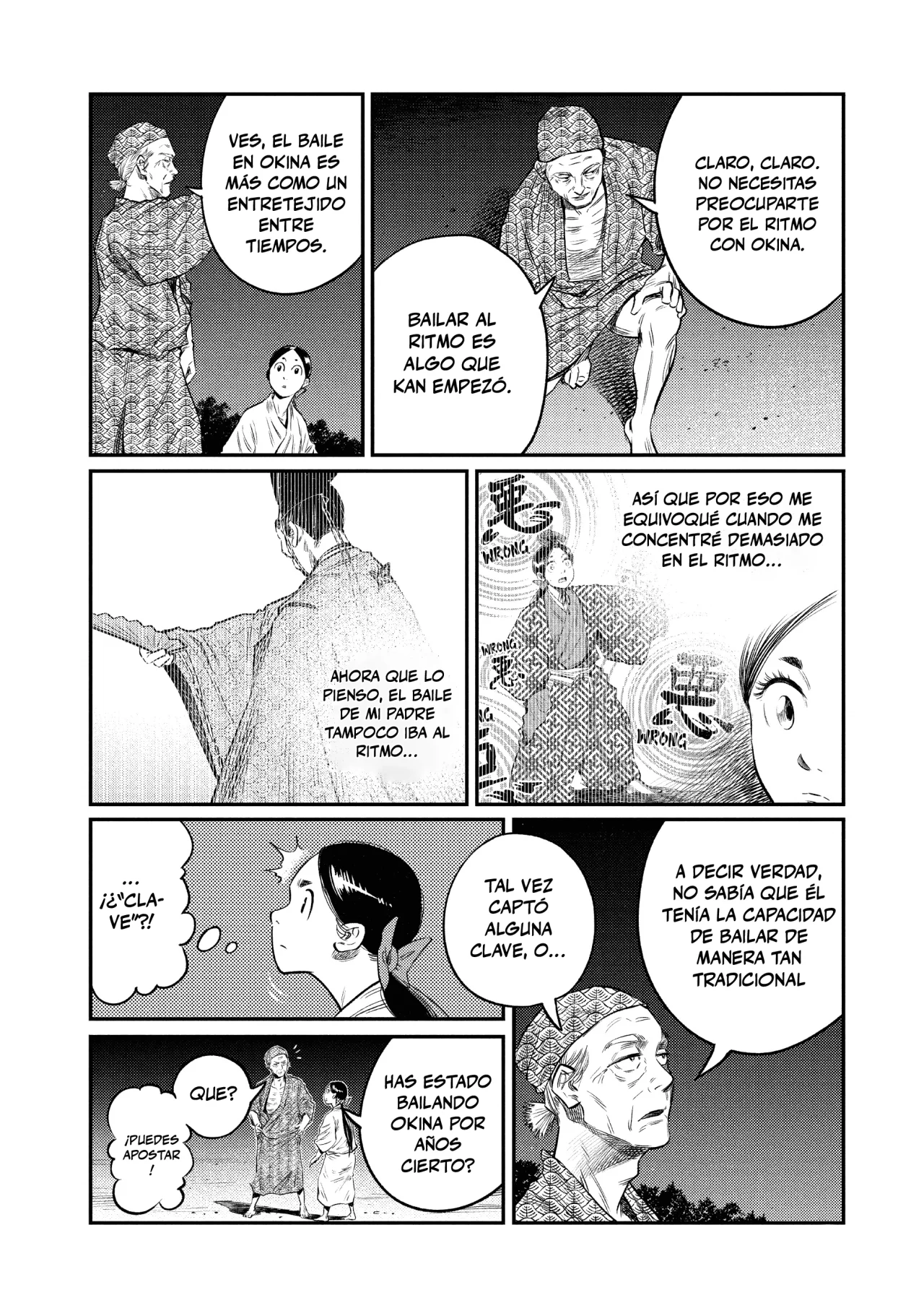 The World Is Dancing Capítulo 9 - Page 15