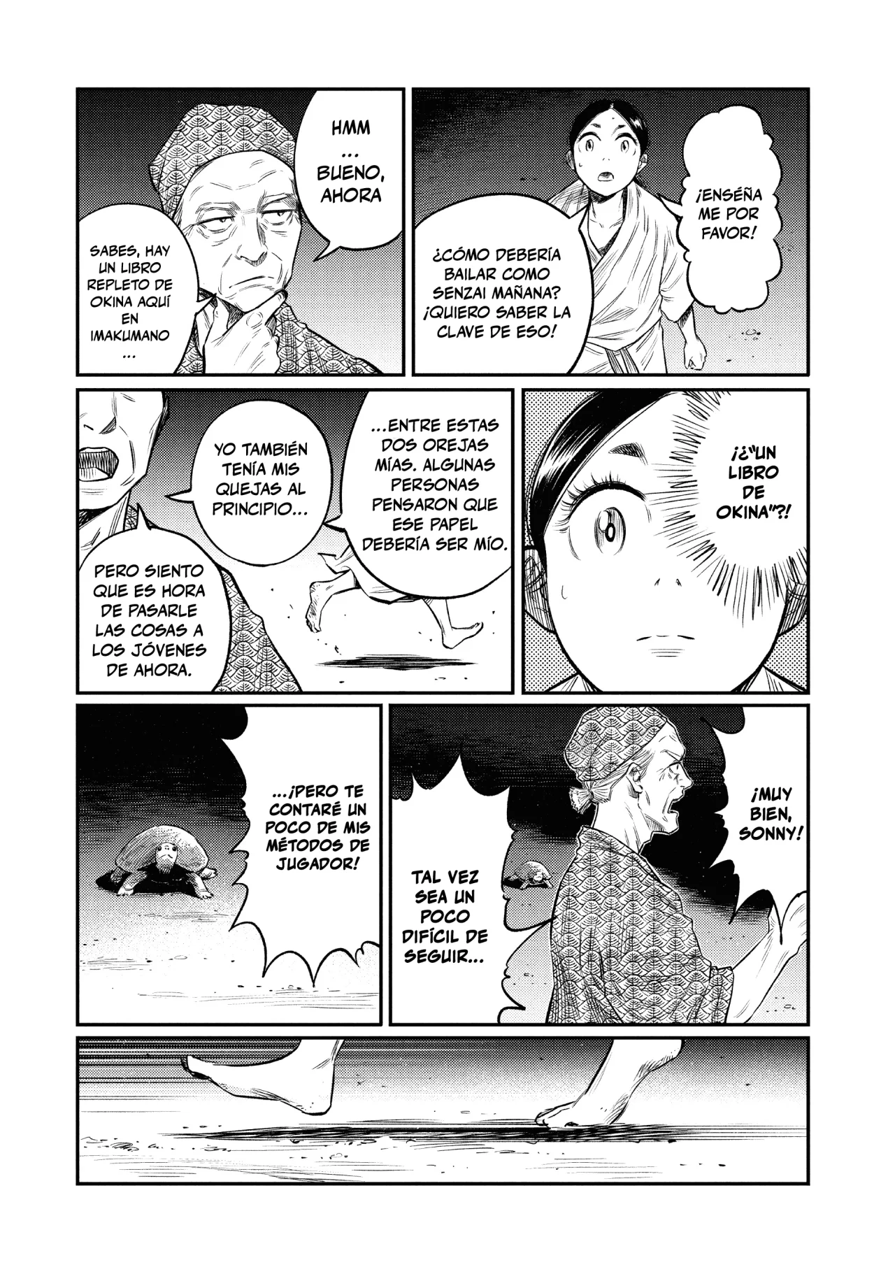 The World Is Dancing Capítulo 9 - Page 16
