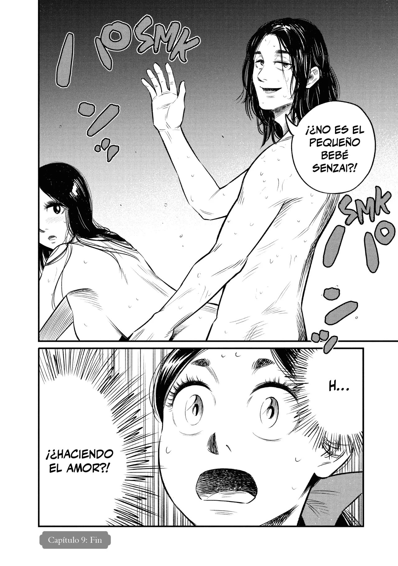 The World Is Dancing Capítulo 9 - Page 19