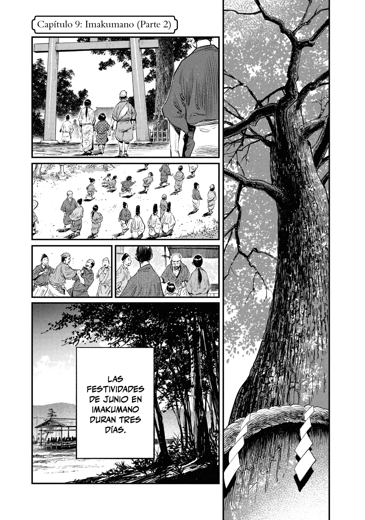 The World Is Dancing Capítulo 9 - Page 2