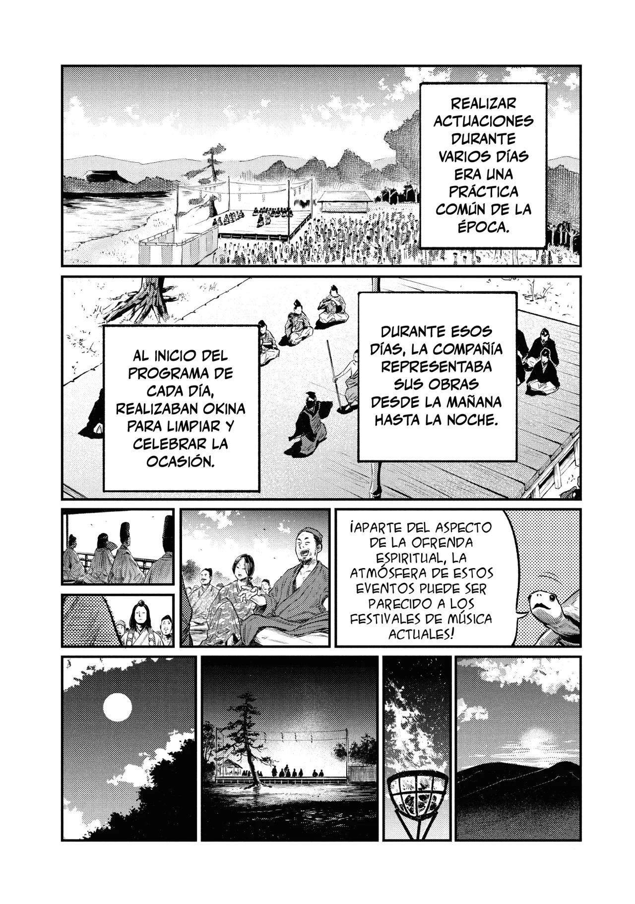The World Is Dancing Capítulo 9 - Page 3
