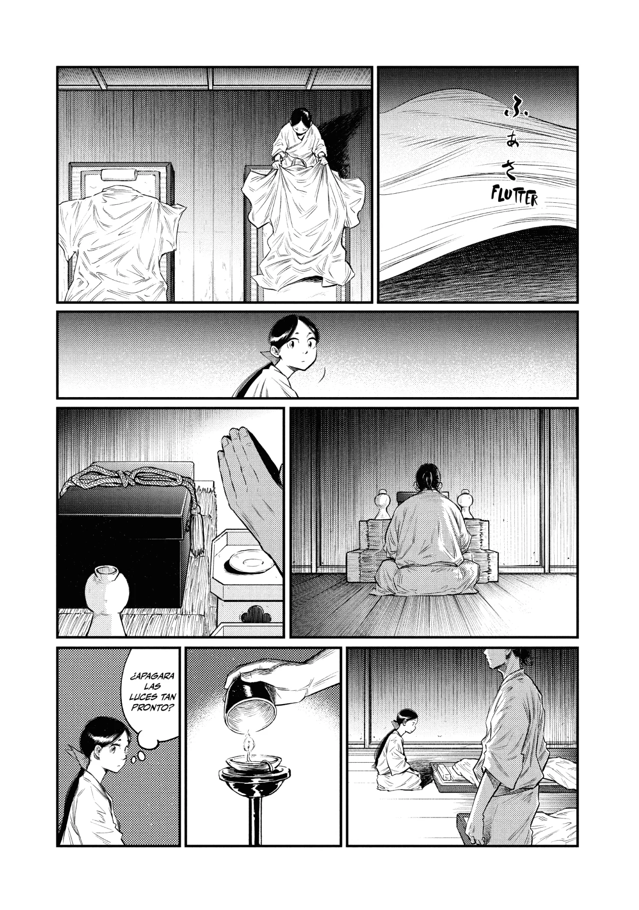 The World Is Dancing Capítulo 9 - Page 8