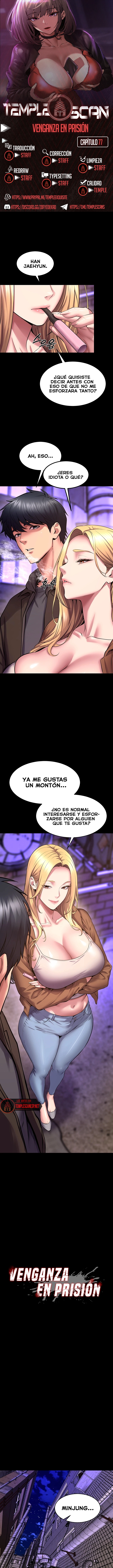 Venganza En Prisión Capítulo 77 - Page 1