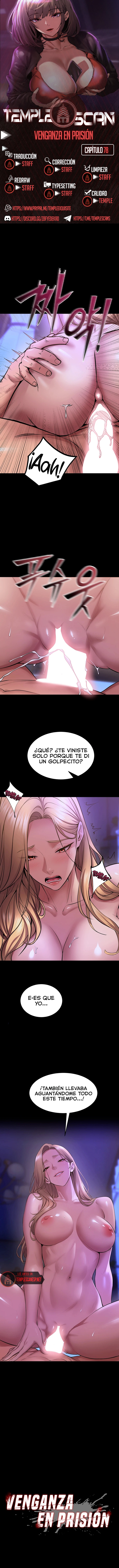 Venganza En Prisión Capítulo 78 - Page 1
