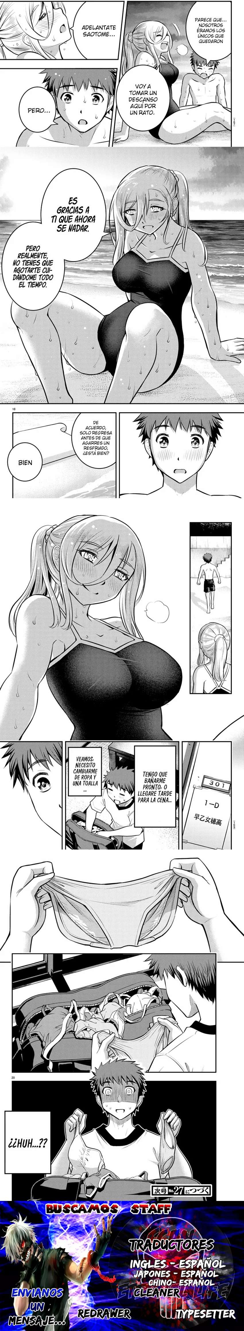 Yankee JK Kuzuhana-chan Capítulo 10 - Page 3