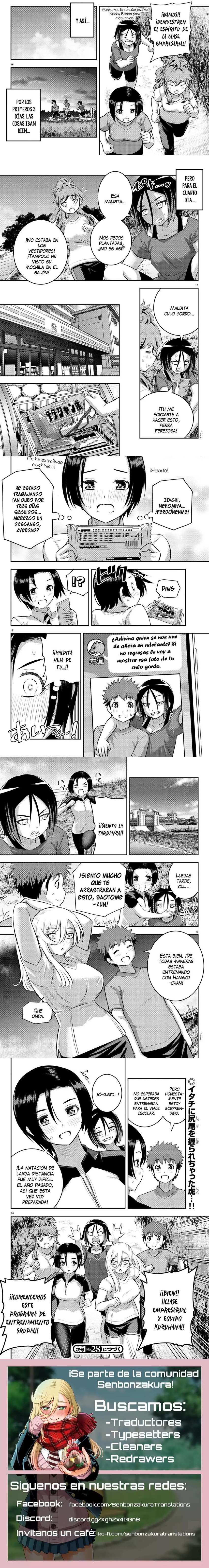Yankee JK Kuzuhana-chan Capítulo 107 - Page 3