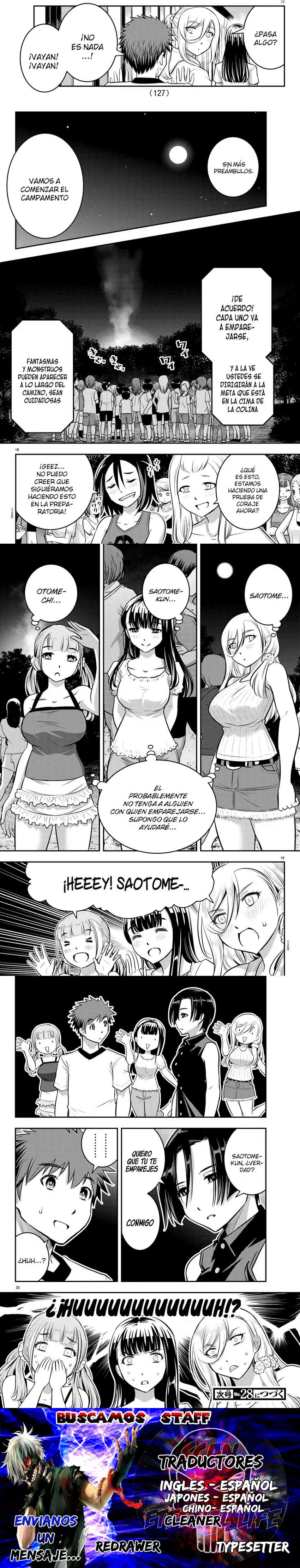 Yankee JK Kuzuhana-chan Capítulo 11 - Page 3