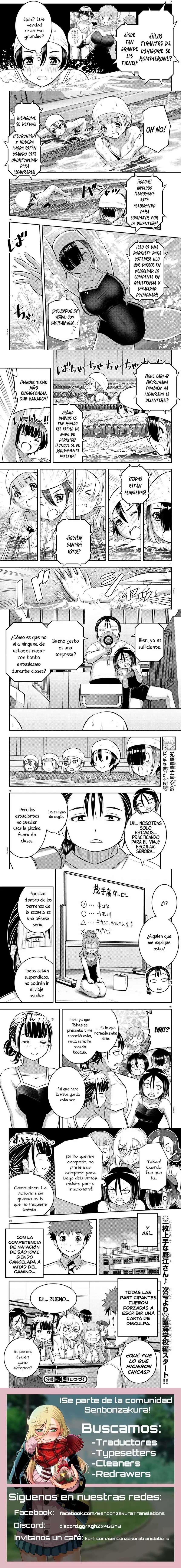 Yankee JK Kuzuhana-chan Capítulo 113 - Page 3