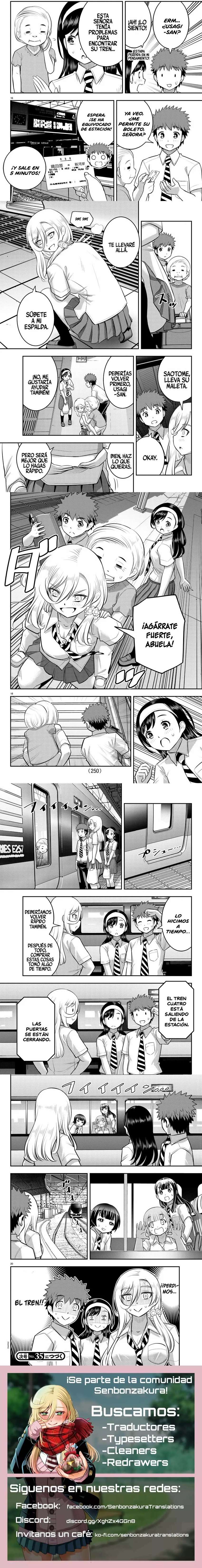 Yankee JK Kuzuhana-chan Capítulo 114 - Page 3