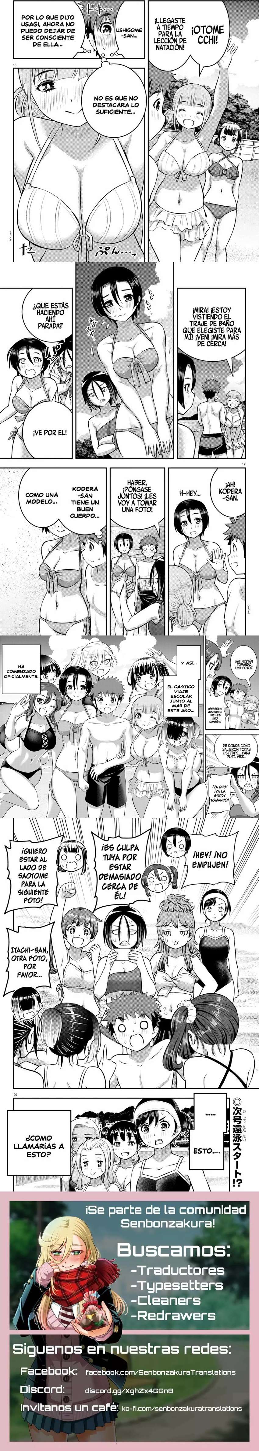 Yankee JK Kuzuhana-chan Capítulo 115 - Page 3