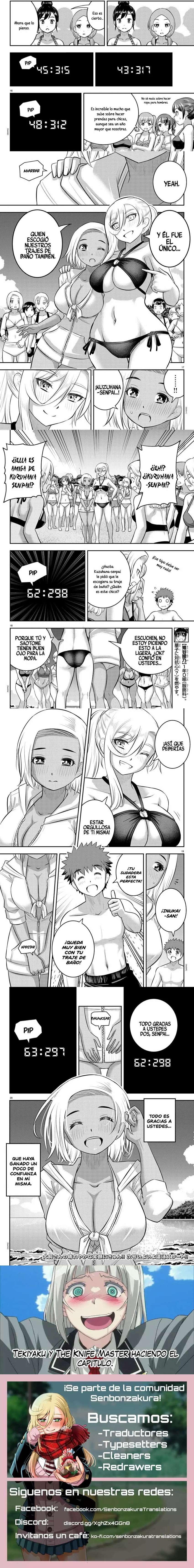 Yankee JK Kuzuhana-chan Capítulo 116 - Page 3