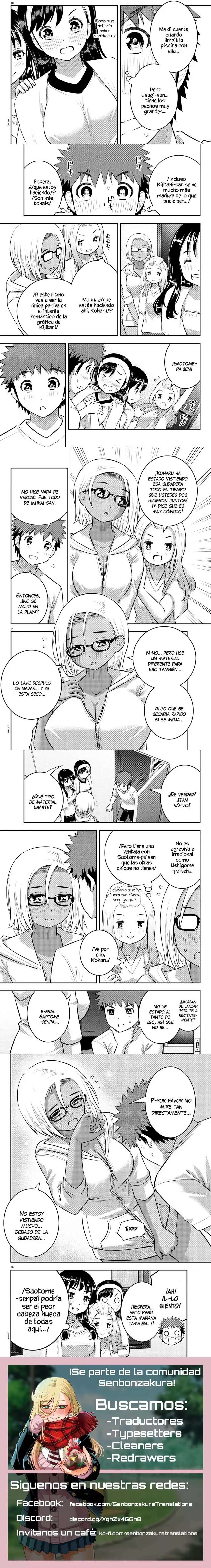 Yankee JK Kuzuhana-chan Capítulo 123 - Page 3