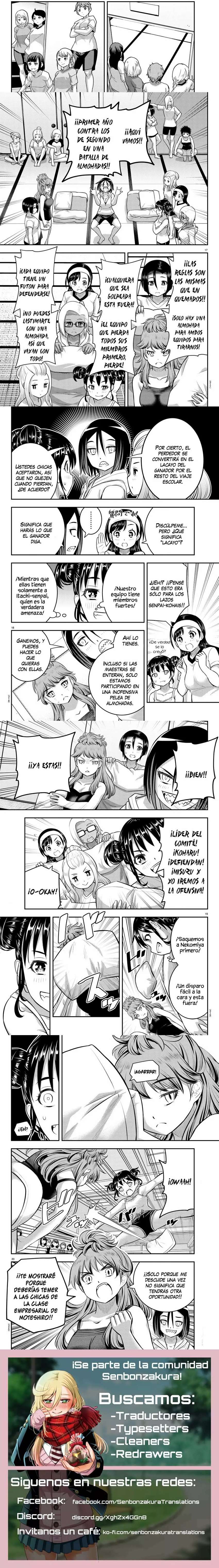 Yankee JK Kuzuhana-chan Capítulo 124 - Page 3