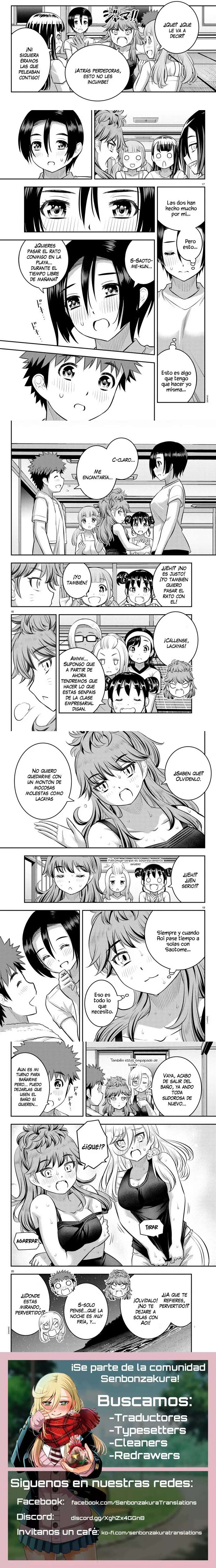 Yankee JK Kuzuhana-chan Capítulo 126 - Page 3