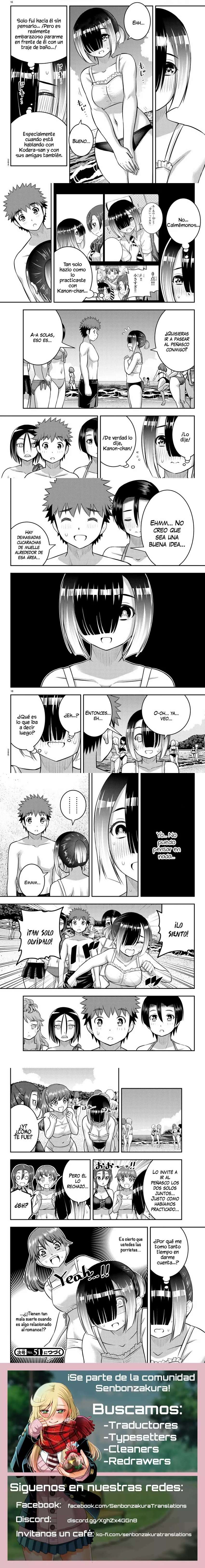 Yankee JK Kuzuhana-chan Capítulo 129 - Page 3