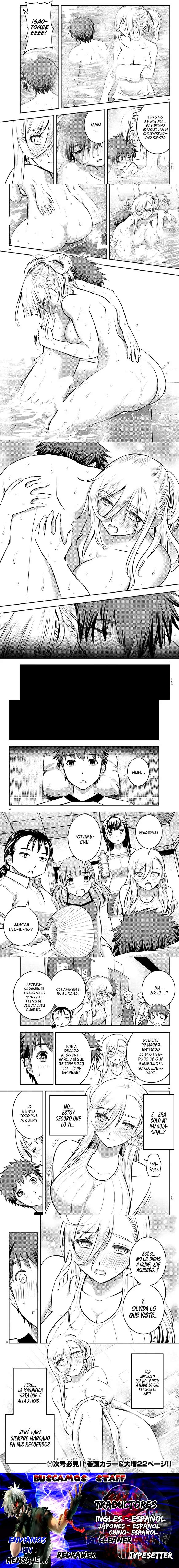 Yankee JK Kuzuhana-chan Capítulo 13 - Page 3