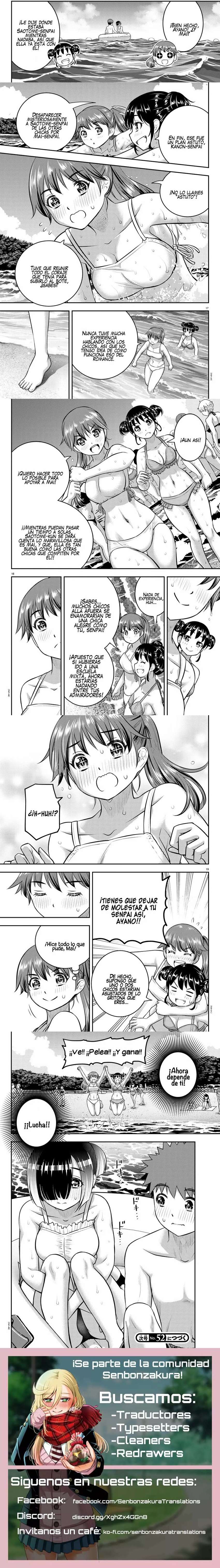 Yankee JK Kuzuhana-chan Capítulo 130 - Page 3
